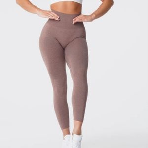 Nvgtn cocoa NV seamless leggings S